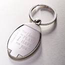CAG KMO036 KEYRING IN TIN JER 29:11