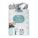 CAG GBA149  GIFT BAG MED MOM HEART OF HOME