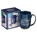 CAG MUG766 NAVY BLUE WING LIKE EAGLES