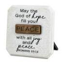 LCP 40362 CAST STONE COPPER PEACE
