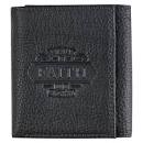 CAG WT136 WALLET LEATHER BLACK WALK BY FAITH 2 COR. 5:7
