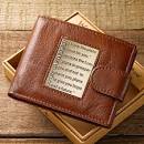 CAG WT015 LEATHER WALLET I KNOW