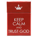 CAG BX086 BB 101 KEEP CALM AND TRUST