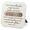 LCP 11634 TITLE BAR PLAQUE JOURNEY