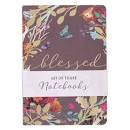 CAG NBS031 SET OF 3 NOTEBOOKS MD BLESSED IS SHE