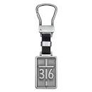 CAG KMO075 KEYRING IN TIN LL JOHN 3 16