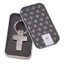 CAG KMO031 KEYRING IN TIN GODS FAITHFULNESS