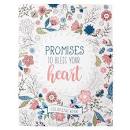 CAG CLR042 COLORING BOOK PROMISES TO BLESS YR HEAR