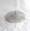 COMMUNION SS SILVER TRAY COVER