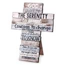 LCP 11278 CROSS MDF MEDIUM STACKED SERENITY