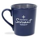 LCP 18319 MUG FAITHFUL SERVANT NAVY