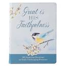 CAG DEV112 LL GREAT IS HIS FAITHFULNESS