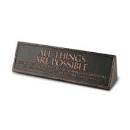 LCP 11583 DESKTOP REMINDER ALL THINGS ARE