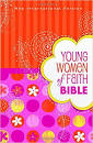 KIDS BI ZON NIV YOUNG WOMEN OF FAITH BI STD SZ HC