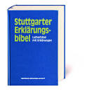 GERMAN STUTTGARTER ERKLARUNGUS  BIBEL