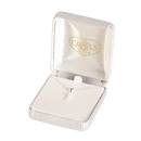 DIC 73-9049P NECKLACE SILVER PLATED BOX CROSS