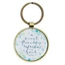 CAG KMO090 KEYRING IN TIN SWEET FRIENDSHIP