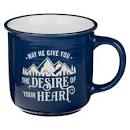 CAG MUG857 BLUE DESIRES OF YOUR HEART