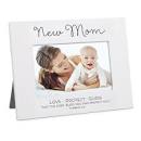 LCP 17506 PHOTFRAME MDF BLESSED NEW MOM