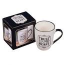 CAG MUG689 TRUST IN THE LORD