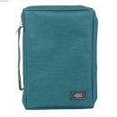 CAG BBS617 VALUE BIBLE COVER POLY-CANVAS TEAL SMALL