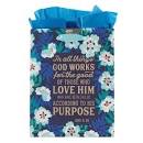 CAG GBA272 GIFT BAG MEDIUM GOD WORKS FOR GOOD