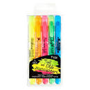 CAG HL013 TWIST & GLIDE HIGHLIGHTER 5 PACK