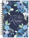 CAG JLW142 JOURNAL LG WB BE STILL & KNOW