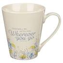 CAG MUG771 TAUPE GOD WILL BE WITH YOU