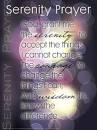 ROSE WALL CHART 300L SERENITY PRAYER