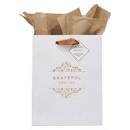 CAG GBA326 GIFT BAG MEDIUM GRATEFUL FOR YOU