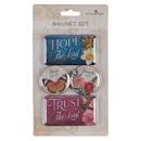 CAG MGS062 MAGNET SET TRUST & HOPE IN THE