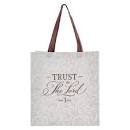 CAG TOT161 TOTE BAG TRUST IN THE LORDWHITE