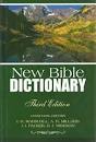 OMB NEW BIBLE DICTIONARY  THIRD EDITION REPRINT 2019 (IVP)