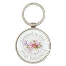 CAG KEP067 KEYRING METAL BLESSED IS SHE