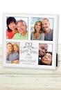 LCP 25714 PHOTOFRAME COLLAGE MDF 25TH ANNIVERSARY