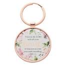 CAG KMO080 KEYRING IN TIN TRUST IN THE LORD