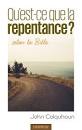QUEST  CE QUE LA REPENTANCE    JOHN COLQUHOUN