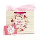 CAG GBA249 GIFT BAG 3 IN 1 SET LG LS W CARD ENJOY