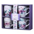 CAG MUGS14 MUG SET 4PC REJOICE