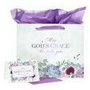 CAG GBA296 GIFT BAG 3 IN 1 SET LG LS W CARD MAY GO