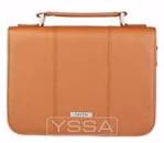 CAG BBM651 BIBLE COVER GENL MEDIUM TAN FAITH