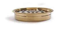 COMMUNION SS BRASS TRAY AND DISCS