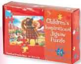 DIC JPZ-312 PUZZLE 11X8.25 DAVID & GOLIATH