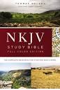 NKJV TN STUDY BIBLE 3RD ED FULL COLOR STANDARD SZ HC
