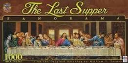 DIC 72079 PANORAMA PUZZLE 1000PCS LAST SUPPER