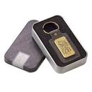 CAG KMO056 KEYRING IN TIN BE STILL & KNOW