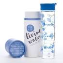 CAG WBT102 WATER BOTTLE GLA SERENITY