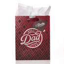 CAG GBA220 GIFT BAG MED BEST DAD