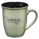 SPAN MUG278S BE STILL MOSS GREEN MUG